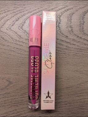 Jeffree Star Supreme Gloss High-Pigment Lip Gloss — More Than Friends NIB